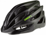 Шолом ONRIDE MOUNT, чорно-зелений