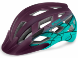 Шолом R2 LUMEN, фіолетово-ментоловий Шолом R2 LUMEN, фіолетово-ментоловий