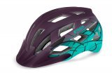 Шолом R2 LUMEN JUNIOR, фіолетово-ментоловий Шолом R2 LUMEN JUNIOR, фіолетово-ментоловий