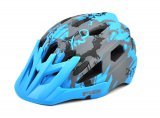 Шолом R2 Wheelie, синьо-сірий Шолом R2 Wheelie, синьо-сірий