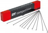 Шприхи DT SWISS Competition 2.0/1.8x292 мм, чорні Шприхи DT SWISS Competition 2.0/1.8x292 мм, чорні
