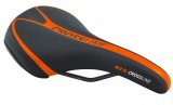 Сідло KLS Crossline, помаранчевий Сідло KLS Crossline, помаранчевий