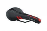 Сідло KLS Driveline, червоний Сідло KLS Driveline, червоний