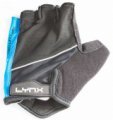 Велорукавички LYNX Pro, BLACK/BLUE Велорукавички LYNX Pro, BLACK/BLUE