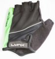 Велорукавички LYNX Pro, BLACK/GREEN