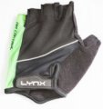Велорукавички LYNX Pro, BLACK/GREEN Велорукавички LYNX Pro, BLACK/GREEN