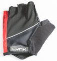 Велорукавички LYNX Pro, BLACK/RED Велорукавички LYNX Pro, BLACK/RED