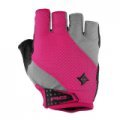 Велорукавички R2 RIBBON, рожево-сірий Велорукавички R2 RIBBON, рожево-сірий