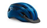 Велошлем Met Allroad Blue Black Велошлем Met Allroad Blue Black