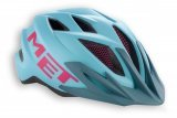Велошлем Met CRACKERJACK, light blue/magenta Велошлем Met CRACKERJACK, light blue/magenta