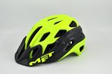 Велошлем Met Lupo safety yellow/black Велошлем Met Lupo safety yellow/black