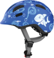 Велошолом дитячий ABUS SMILEY 2.0 Blue Sharky Велошолом дитячий ABUS SMILEY 2.0 Blue Sharky