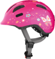 Велошолом дитячий ABUS SMILEY 2.0 Pink Butterfly Велошолом дитячий ABUS SMILEY 2.0 Pink Butterfly