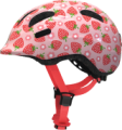 Велошолом дитячий ABUS SMILEY 2.1 Rose Strawberry Велошолом дитячий ABUS SMILEY 2.1 Rose Strawberry