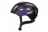 Велошолом дитячий ABUS YOUN-I 2.0, Black Violet Велошолом дитячий ABUS YOUN-I 2.0, Black Violet