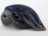 Велошолом Met Crossover, Blue Black Велошолом Met Crossover, Blue Black