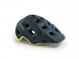 Велошолом Met Terranova Petrol Blue Lime Green Велошолом Met Terranova Petrol Blue Lime Green