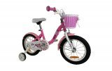 Велосипед 14" RoyalBaby Chipmunk MM Girls, рожевий