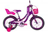 Велосипед 16" Formula FLOWER PREMIUM, фіолетовий