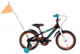 Велосипед 16" Formula FURY, чорний Велосипед 16" Formula FURY, чорний