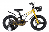 Велосипед 16" SPACE KID ANDROMEDA DD, жовто-чорний