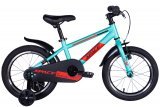 Велосипед 16" SPACE KID GEON BH, бірюзовий