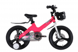 Велосипед 16" SPACE KID MOON DD, рожевий Велосипед 16" SPACE KID MOON DD, рожевий