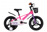 Велосипед 16" SPACE KID ORION DD, рожевий Велосипед 16" SPACE KID ORION DD, рожевий