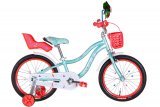 Велосипед 18" Formula ALICIA, бірюзовий