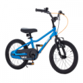 Велосипед 18" RoyalBaby Neo, синій Велосипед 18" RoyalBaby Neo, синій