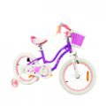 Велосипед 18" RoyalBaby Star Girl, фіолетовий