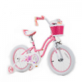 Велосипед 18" RoyalBaby Star Girl, рожевий
