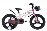 Велосипед 18" SPACE KID ANDROMEDA DD, рожевий
