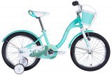 Велосипед 18" SPACE KID MELISSA BH, зелений