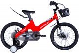 Велосипед 18" SPACE KID MOON DD, червоний