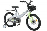 Велосипед 18" SPACE KID MOON DD, сірий