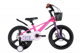 Велосипед 18" SPACE KID ORION DD, рожевий