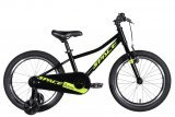 Велосипед 18" SPACE KID PLUTO BH, чорний