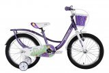 Велосипед 18" SPACE KID SUN BH, фіолетовий