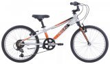 Велосипед 20" APOLLO Neo Boys 6s, Black/Orange