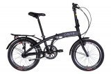 Велосипед 20" Dorozhnik ONYX PH, чорний