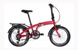 Велосипед 20" Dorozhnik ONYX, V-br, червоний Велосипед 20" Dorozhnik ONYX, V-br, червоний