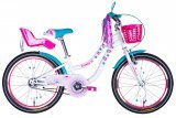 Велосипед 20" Formula FLOWER PREMIUM BH, білий Велосипед 20" Formula FLOWER PREMIUM BH, білий