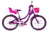 Велосипед 20" Formula FLOWER PREMIUM, фіолетовий