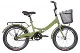 Велосипед 20" Formula SMART V-br, зелений