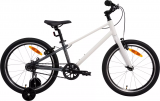 Велосипед 20" Pride GLIDER 2.1, білий