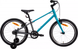 Велосипед 20" Pride GLIDER 2.1, синій Велосипед 20" Pride GLIDER 2.1, синій
