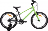 Велосипед 20" Pride GLIDER 2.1, зелений Велосипед 20" Pride GLIDER 2.1, зелений
