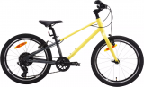 Велосипед 20" Pride GLIDER 2.2, жовтий