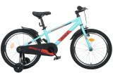 Велосипед 20" SPACE KID GEON BH, бірюзовий Велосипед 20" SPACE KID GEON BH, бірюзовий